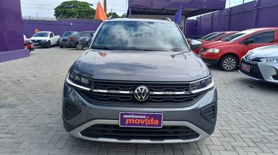 VOLKSWAGEN T-CROSS 1.0 200 TSI TOTAL FLEX COMFORTLINE AUTOMÁTICO
